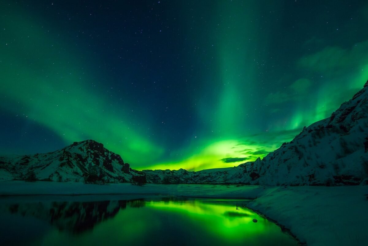 Northern Lights, best time to visit Iceland