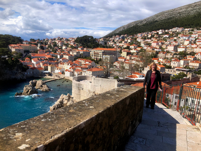 Walking "The Walls" of Dubrovnik