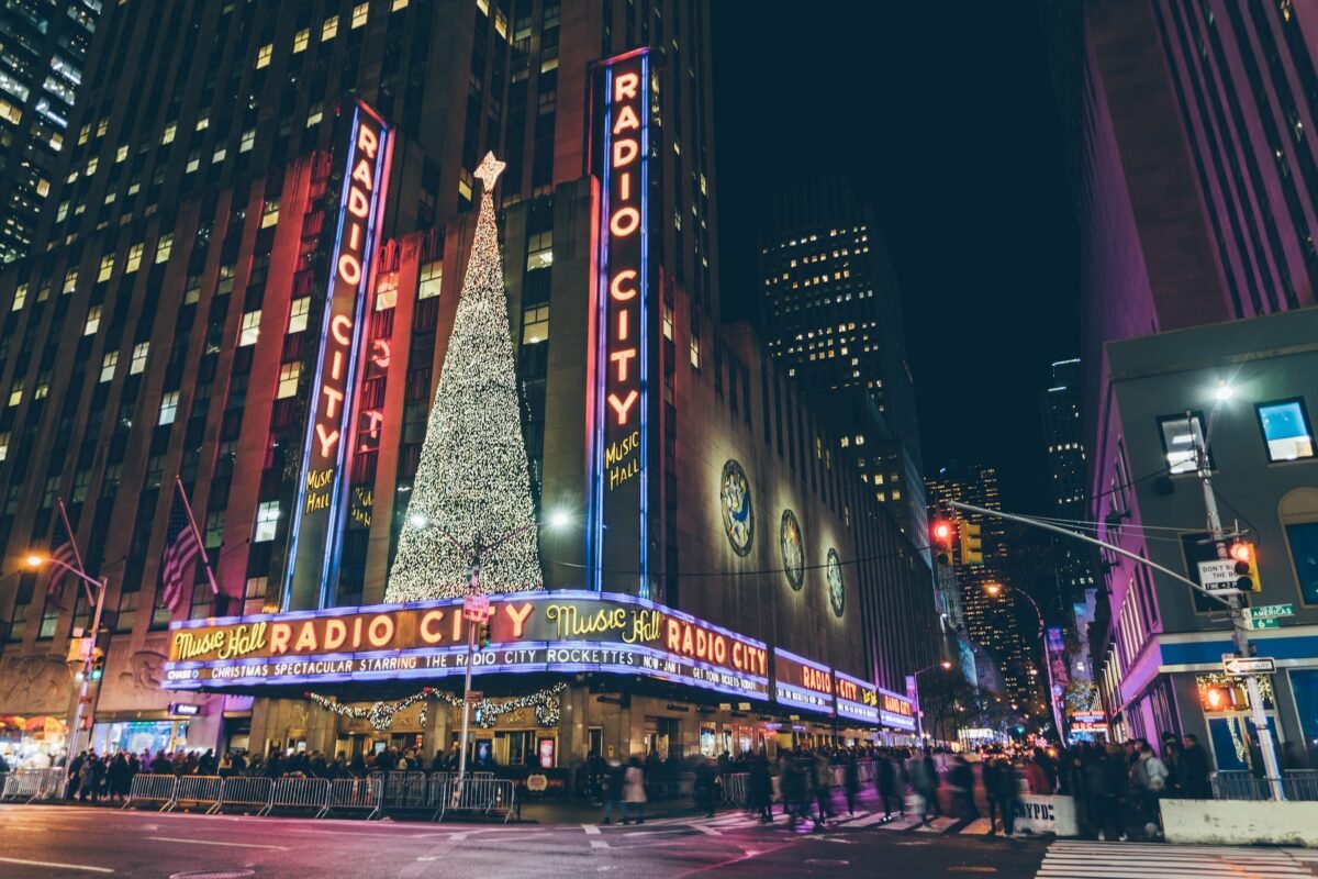 Radio City Music Hall, New York at Christmas