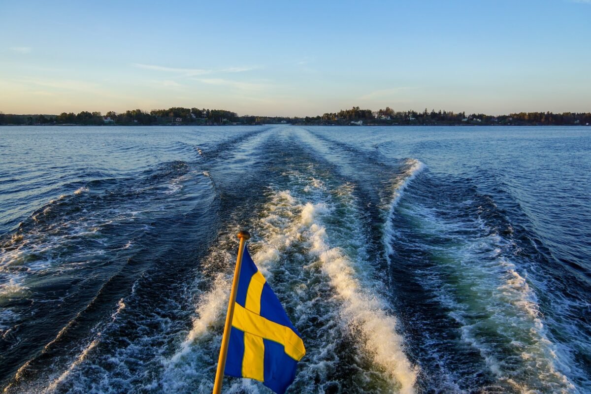 A boat tour exploring the Stockholm archipelago