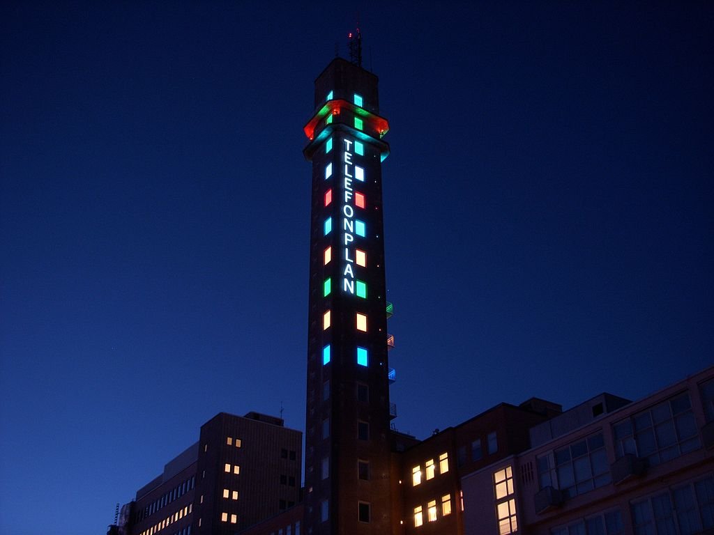 The Telefonplan Tower, Stockholm