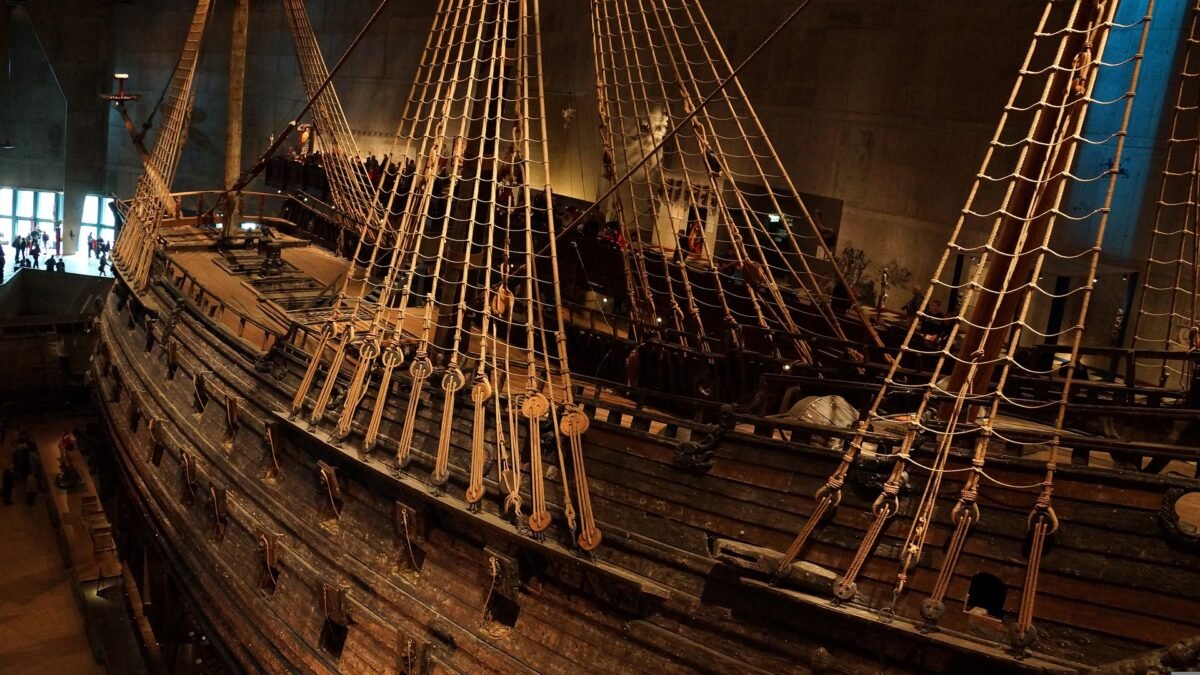 The Vasa Museum, Stockholm