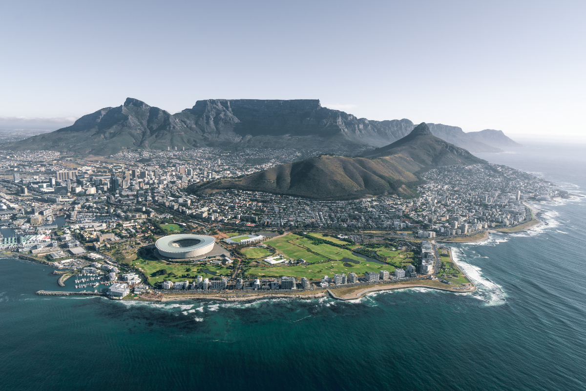 Cape Town, South Africa itinerary