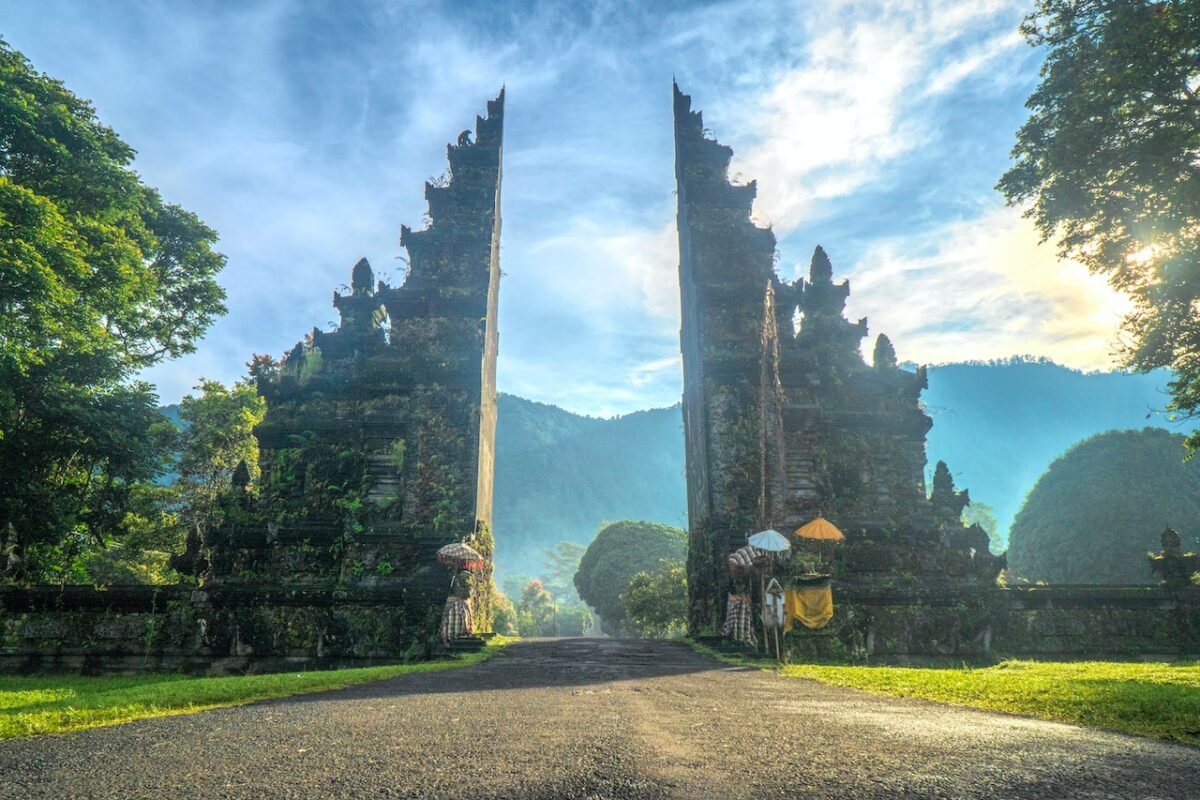 Handara Gate, Bali