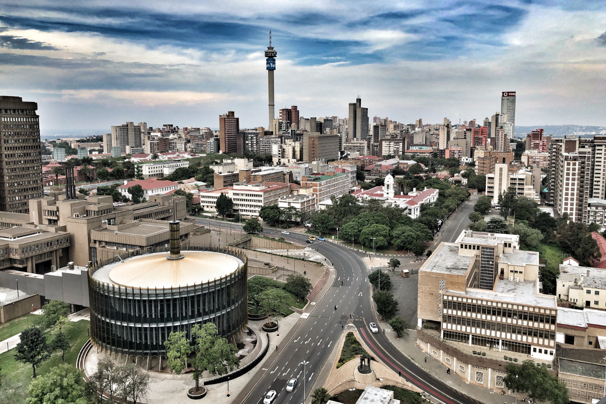 Johannesburg, start of Ultimate 2 Week South Africa Itinerary