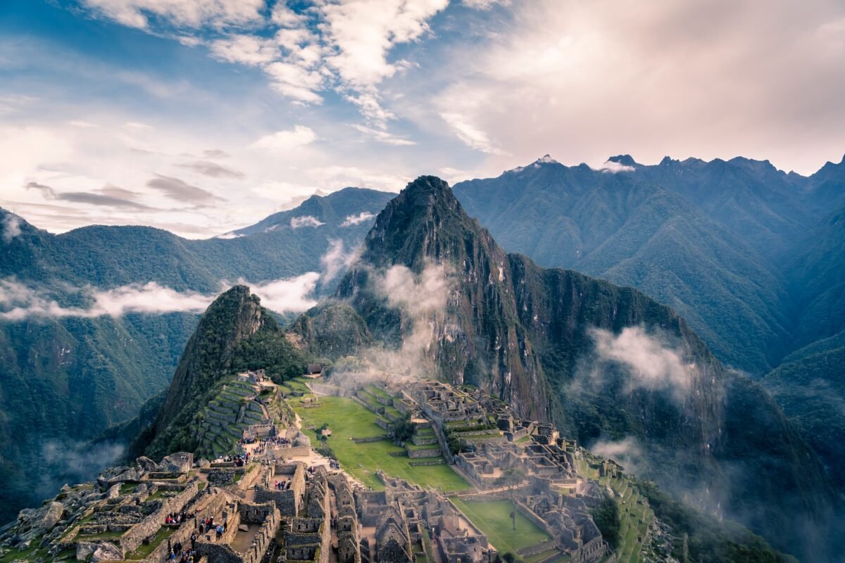 Machu Picchu, Peri
