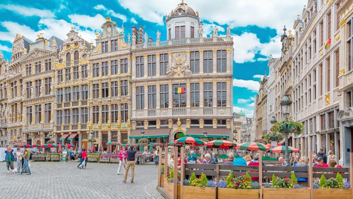 72 Hours In Brussels