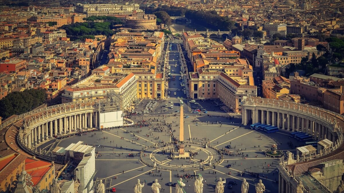 St Peter’s square