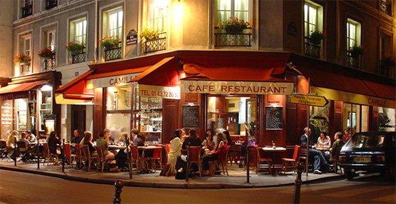 Paris restaurant