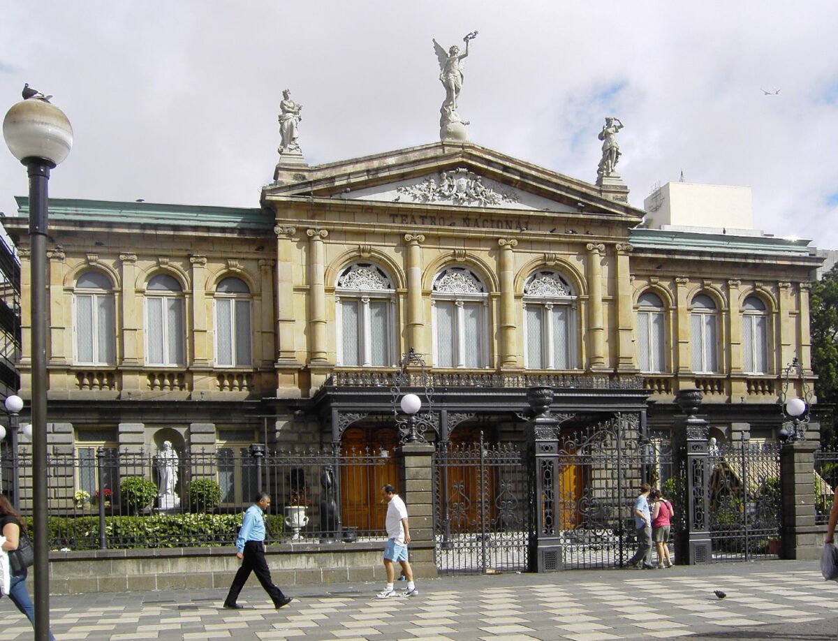Teatro Nacional, San Jose in Costa Rica