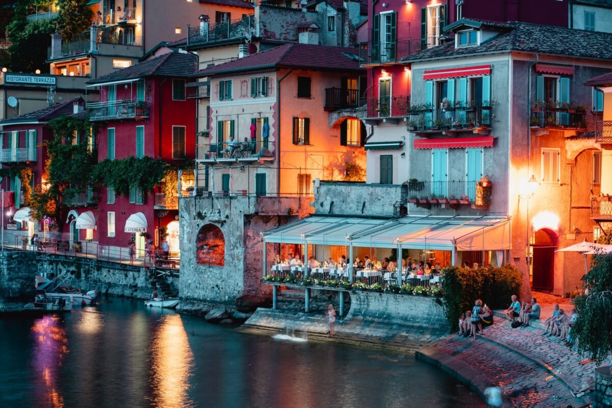Varenna, Lake Como, Italy.