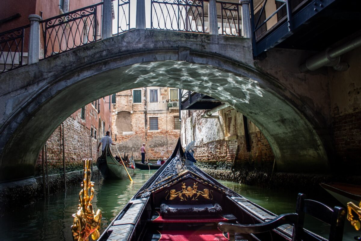 A Venice Gondola ride