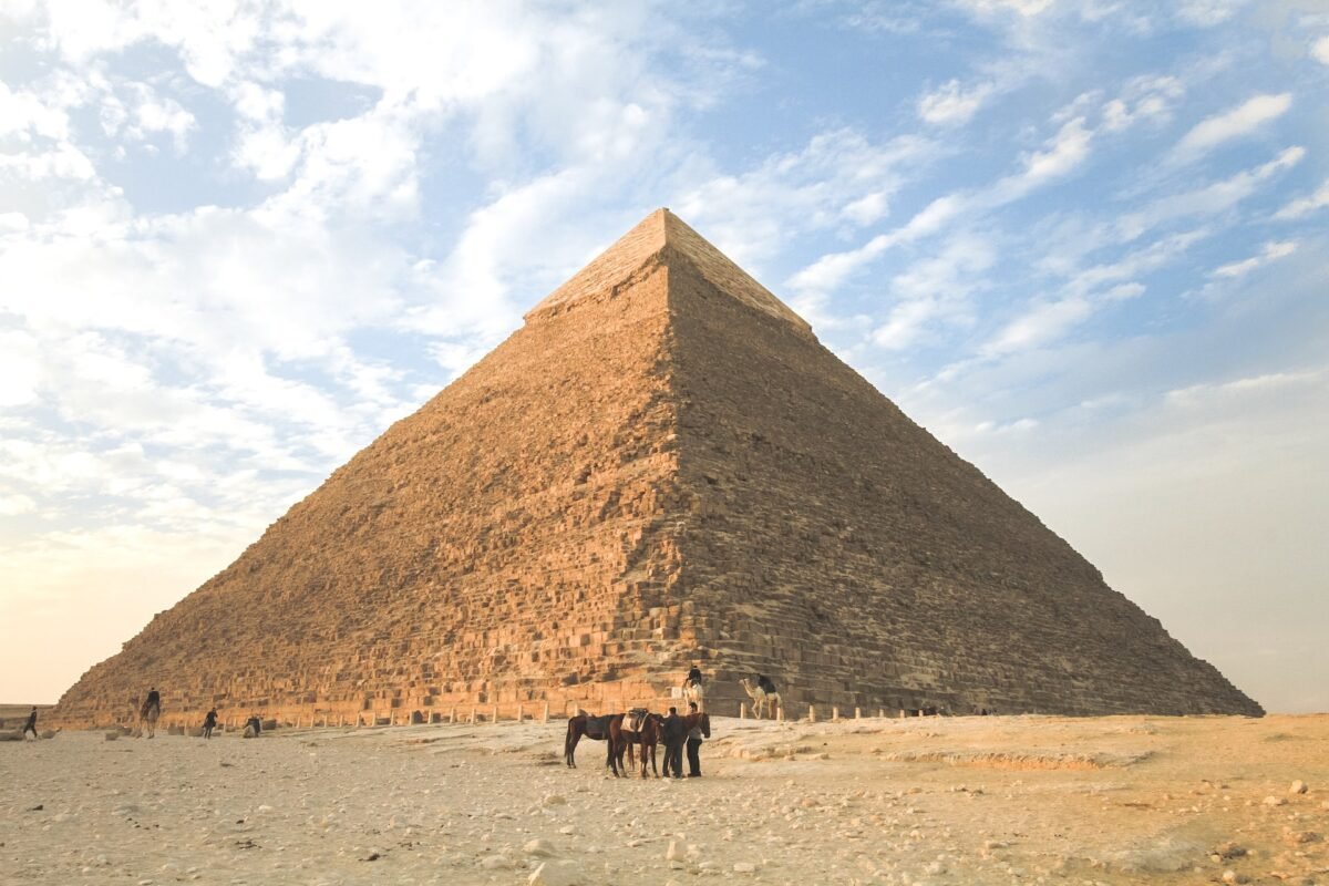 One of Giza's Pyramids