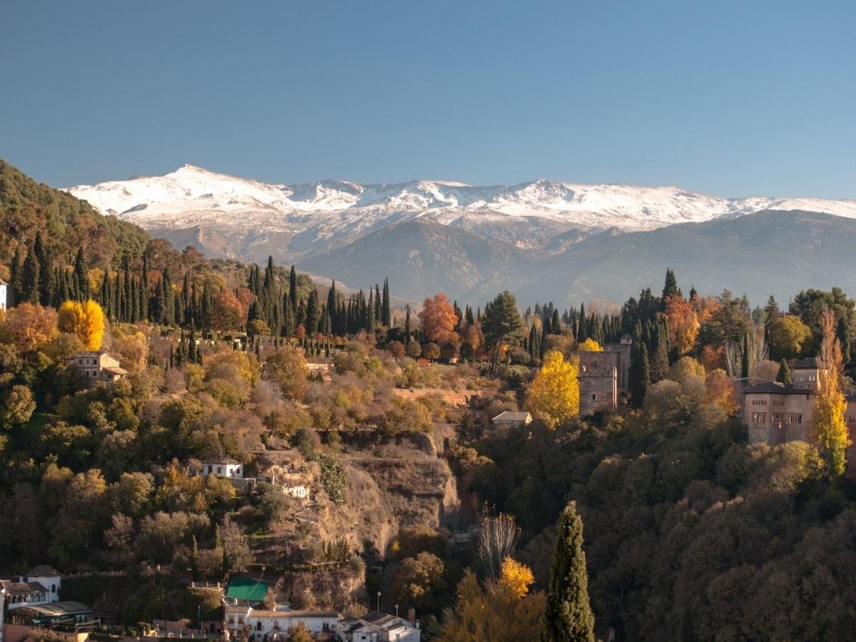 Granada in Autumn