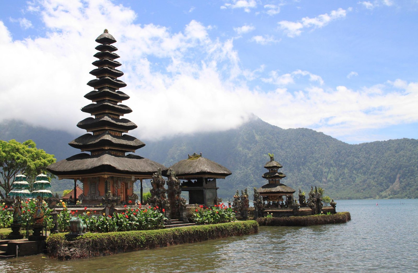Temple in Bali, Indonesia