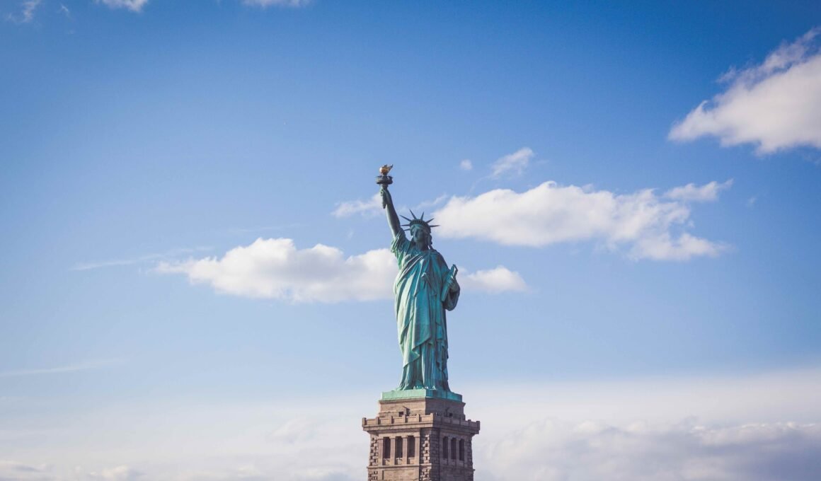 Statue of Liberty New York City, USA