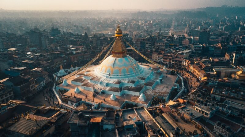 Stupa Bodhnath Kathmandu, Nepal