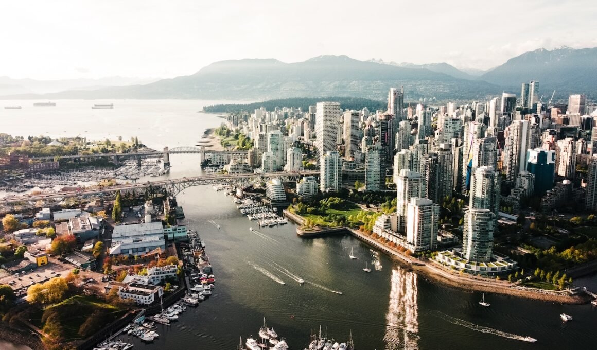 Vancouver Aerial Shot
