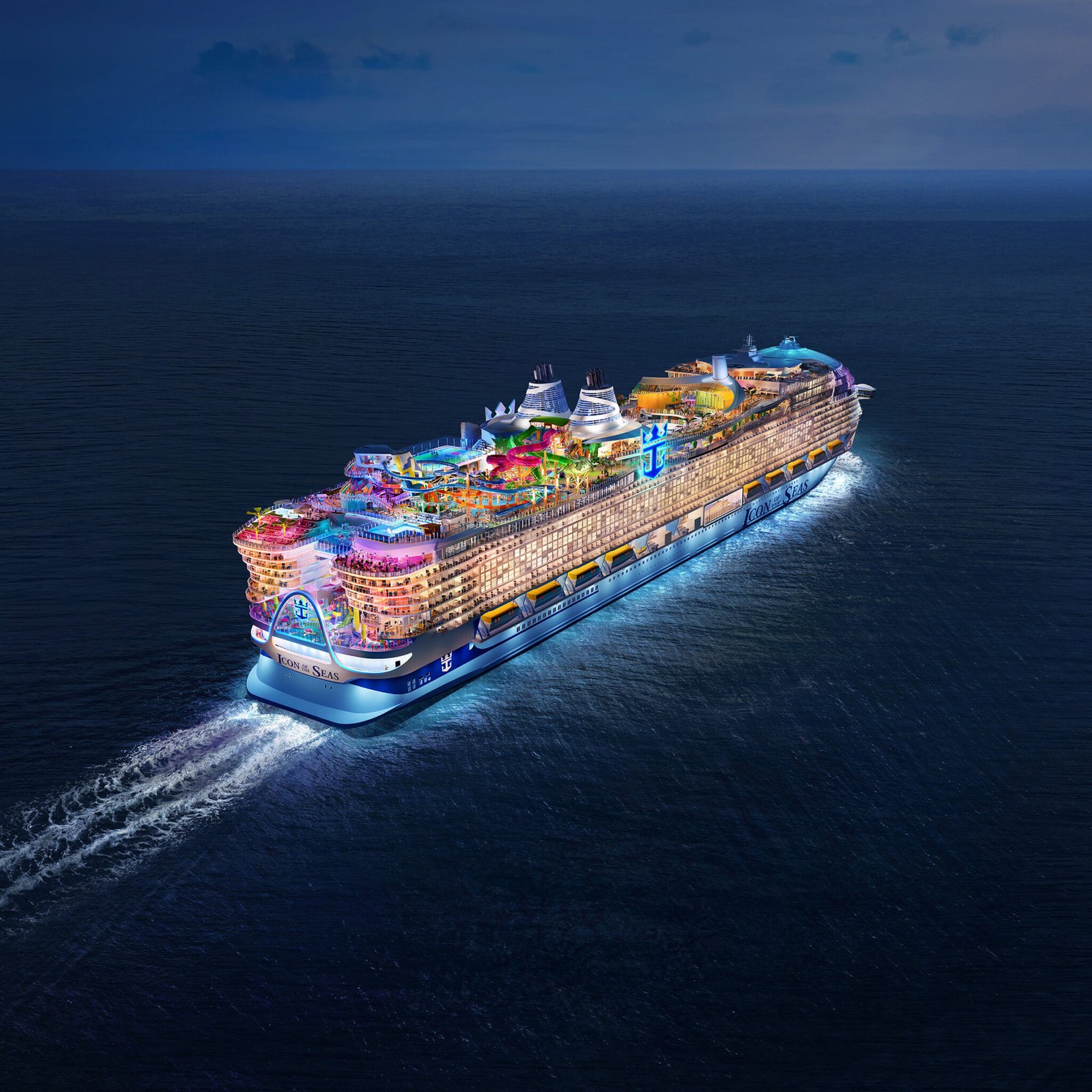Wow Royal Caribbean Reveals Its Latest Cruise The Icon Of The Seas