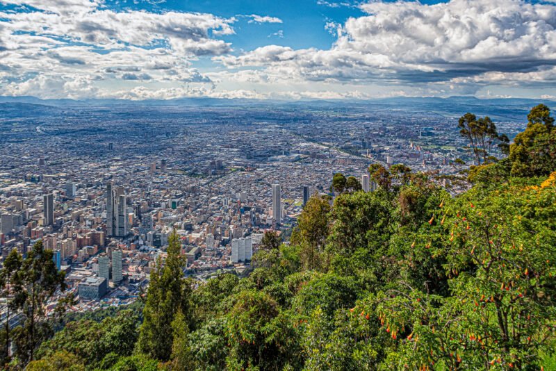 Bogotá, Photo: Steven dos Remedios I Flickr