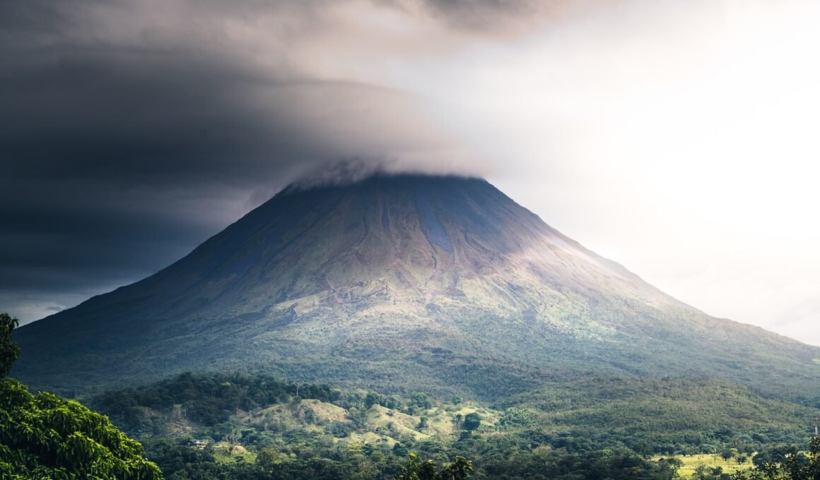 Arenal Volcano Costa Rica - Cosmic Time Traveler -Unsplash