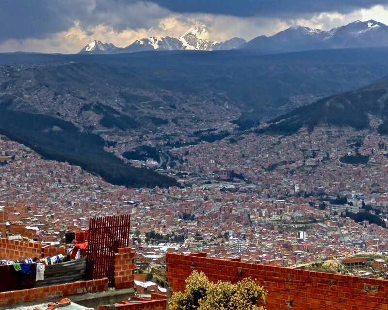 La Paz, Bolivia, Photo: Matthew Straubmuller I Flickr
